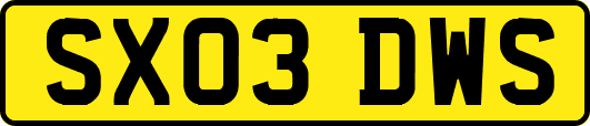 SX03DWS