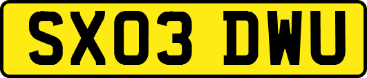 SX03DWU