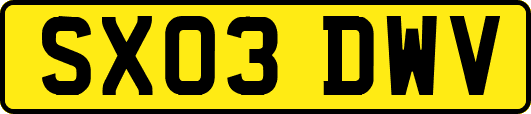 SX03DWV