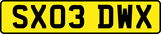 SX03DWX