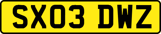 SX03DWZ
