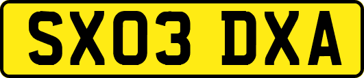 SX03DXA