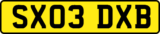 SX03DXB