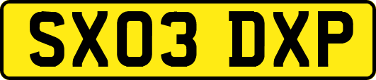 SX03DXP