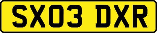 SX03DXR
