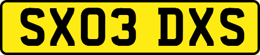 SX03DXS