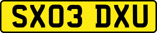 SX03DXU