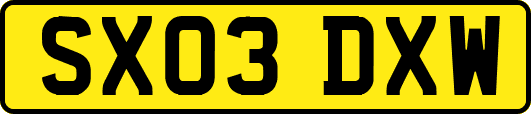 SX03DXW
