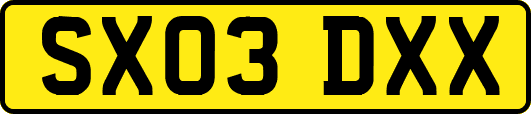 SX03DXX