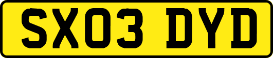 SX03DYD