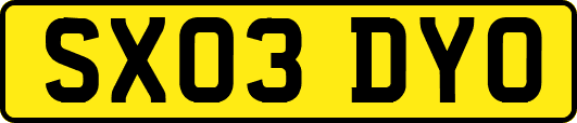 SX03DYO