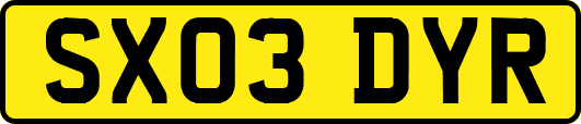 SX03DYR