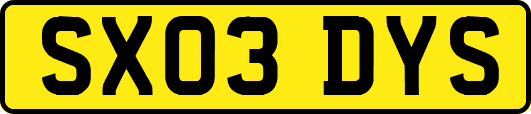 SX03DYS
