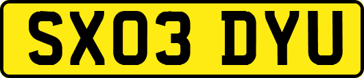 SX03DYU