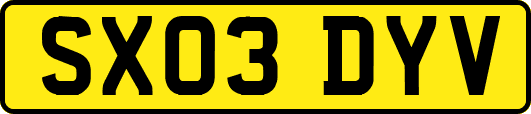 SX03DYV