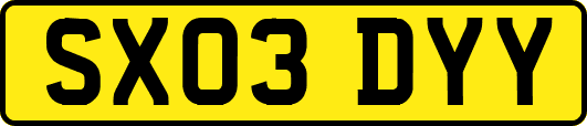 SX03DYY