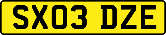 SX03DZE