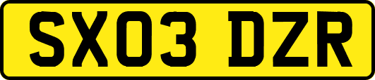 SX03DZR