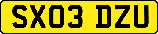 SX03DZU