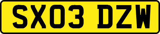 SX03DZW