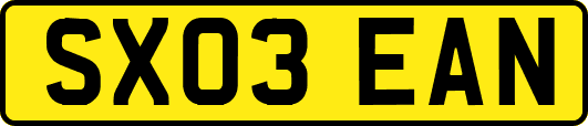 SX03EAN
