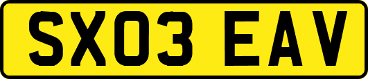 SX03EAV