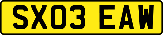 SX03EAW