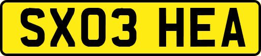 SX03HEA
