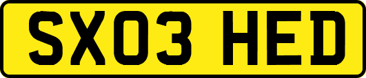 SX03HED