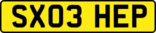 SX03HEP