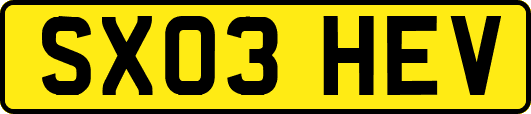 SX03HEV