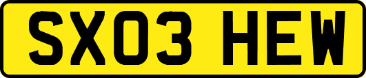 SX03HEW