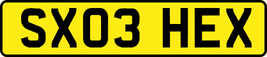 SX03HEX