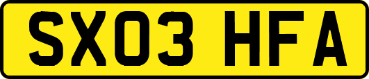 SX03HFA