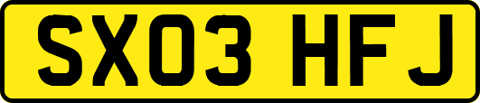 SX03HFJ
