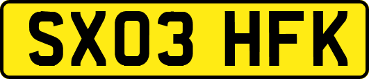 SX03HFK