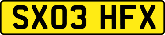 SX03HFX
