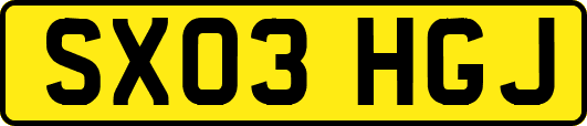 SX03HGJ