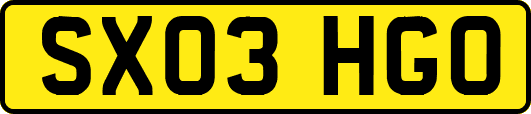 SX03HGO