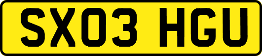 SX03HGU