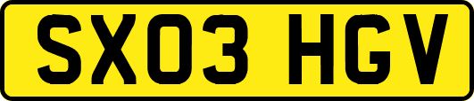 SX03HGV