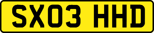 SX03HHD