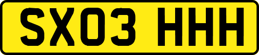 SX03HHH