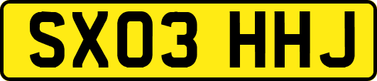 SX03HHJ