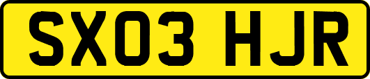 SX03HJR