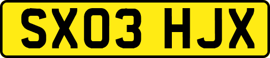 SX03HJX
