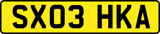 SX03HKA