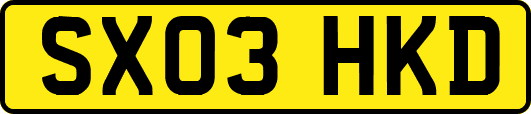SX03HKD