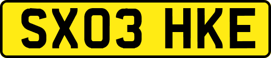 SX03HKE