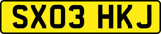 SX03HKJ